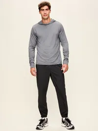 StretchTech Workout Joggers - Panther — view 2