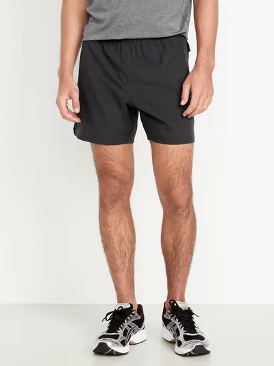 StretchTech Workout Shorts -- 5-inch inseam - Panther