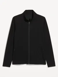 StudioSmooth Full-Zip Jacket - Black Jack — view 5