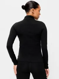 StudioSmooth Full-Zip Jacket - Black Jack — view 2