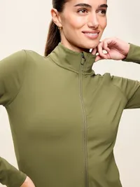 StudioSmooth Full-Zip Jacket - Hearthwood — view 4