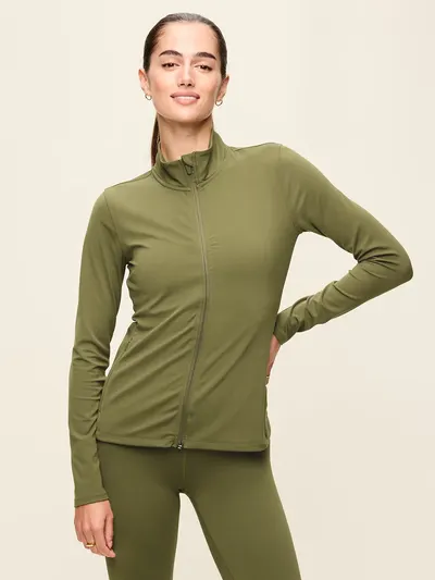 StudioSmooth Full-Zip Jacket - Hearthwood