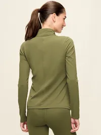 StudioSmooth Full-Zip Jacket - Hearthwood — view 2