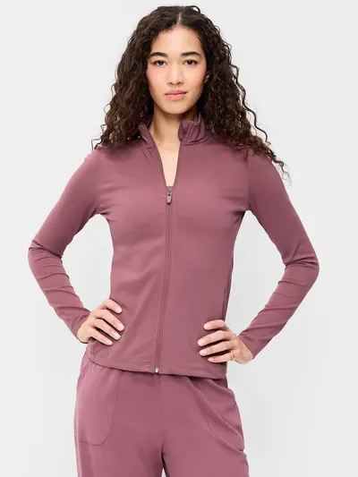 StudioSmooth Full-Zip Jacket - Rosette