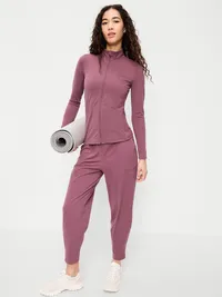 StudioSmooth Full-Zip Jacket - Rosette — view 3