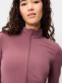 StudioSmooth Full-Zip Jacket - Rosette — view 4