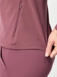 StudioSmooth Full-Zip Jacket - Rosette — view 5