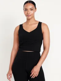 StudioSmooth Longline Top - Black Jack — view 4