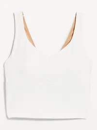 StudioSmooth Longline Top - Magnolia — view 4