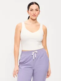 StudioSmooth Longline Top - Magnolia — view 5