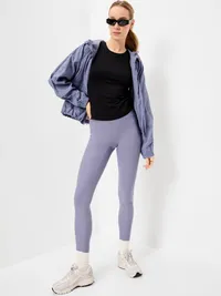 StudioSmooth Short-Sleeve Base Layer Top - Black Jack — view 3