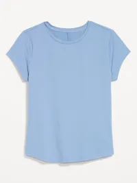 StudioSmooth Short-Sleeve Base Layer Top - Kyanite — view 2