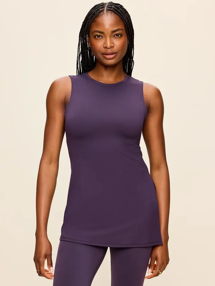 StudioSmooth Tunic Tank - Nebula
