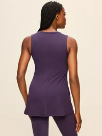 StudioSmooth Tunic Tank - Nebula — view 2