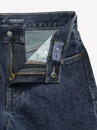 Super Baggy Jeans for Boys - Medium Wash — view 5
