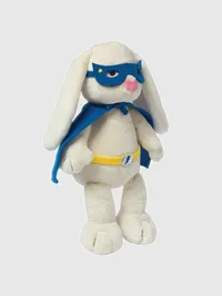 Superhero Bunny Plush Toy - Multi — view 3