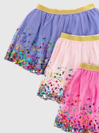 Sweet Wink Confetti Tutu - Raspberry — view 5