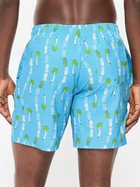 Swim Trunks -- 7-inch inseam - Cold River — view 2