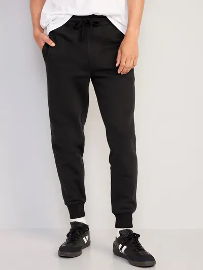 Tapered Jogger Sweatpants - Black Jack