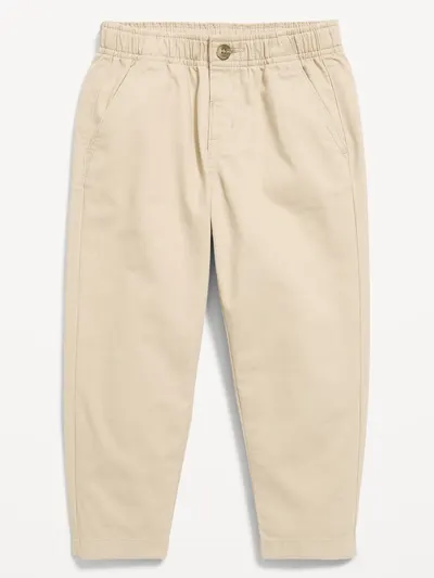 Tapered Pull-On Pants for Toddler Boys - A Stone's Throw