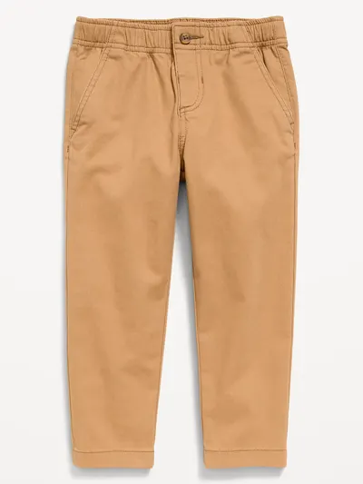Tapered Pull-On Pants for Toddler Boys - Acacia