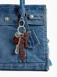 Texas Bag Charm - Texas brown — view 2