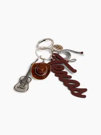 Texas Bag Charm - Texas brown — view 4