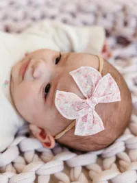 The Abigail Headband Bow Set - Multi — view 5