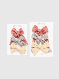 The Adaline Bow Clip Set - Multi — view 2