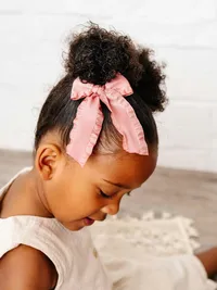 The Adaline Bow Clip Set - Multi — view 3