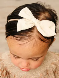 The Adaline Headband Bow Set - Multi — view 4