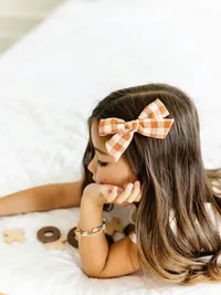 The Aria Bow Clip Set - Multi — view 5