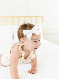 The Aria Headband Bow Set - Multi — view 4