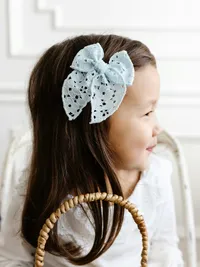 The Hannah Bow Clip Set - Multi — view 3
