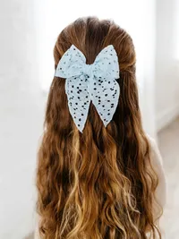 The Hannah Bow Clip Set - Multi — view 4