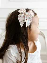 The Hannah Bow Clip Set - Multi — view 5