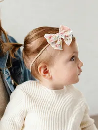 The Hannah Headband Bow Set - Multi — view 5
