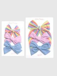 The James Bow Clip Set - Multi — view 2