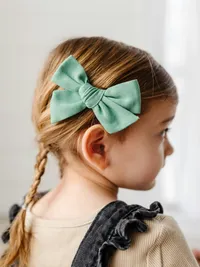 The Kayla Bow Clip Set - Multi — view 3