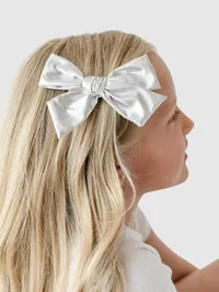 The Lauren Bow Clip Set - Multi — view 4