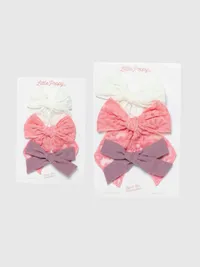 The Marilyn Bow Clip Set - Multi — view 2