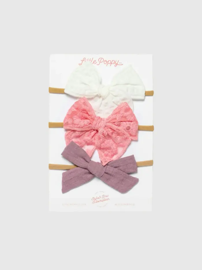The Marilyn Headband Bow Set - Multi