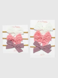 The Marilyn Headband Bow Set - Multi — view 2