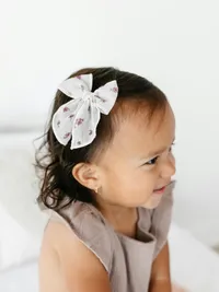 The Monet Bow Clip Set - Multi — view 3