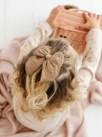 The Monet Bow Clip Set - Multi — view 5