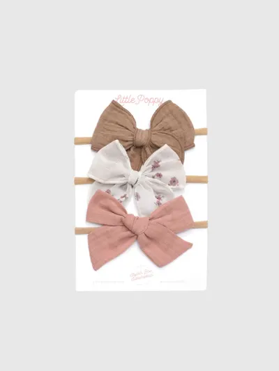 The Monet Headband Bow Set - Multi