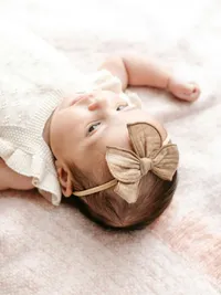 The Monet Headband Bow Set - Multi — view 3