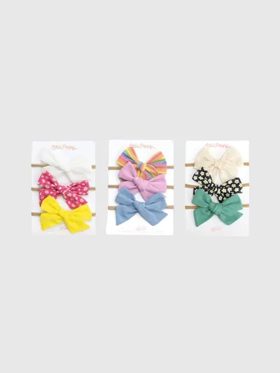 The Nora Headband Bow Bundle - Multi