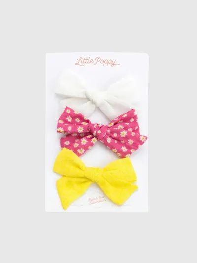 The Rebecca Bow Clip Set - Multi