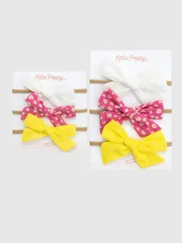 The Rebecca Headband Bow Set - MULTI — view 2